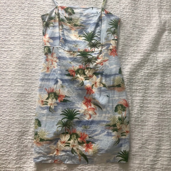 Forever 21 Dresses & Skirts - Blue Floral Dress